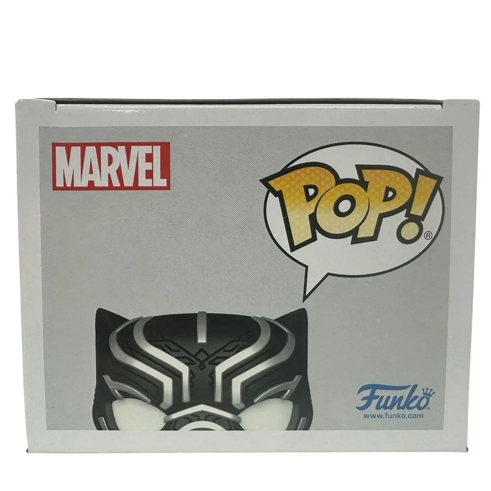 Funko Pop Marvel Captain America Civil War Black Panther #1145
